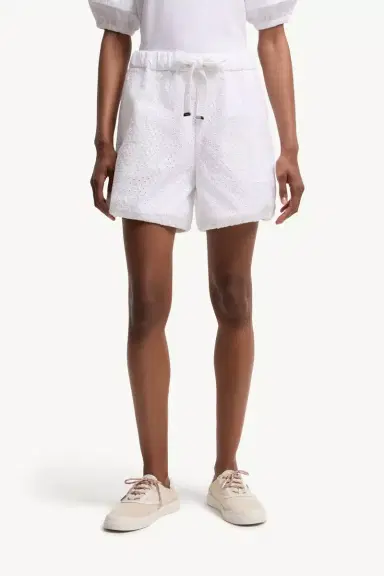 Moncler San Gallo & Cotton Poplin Shorts | Thumbnail 5 Moncler San Gallo & Cotton Poplin Shorts | Thumbnail 5