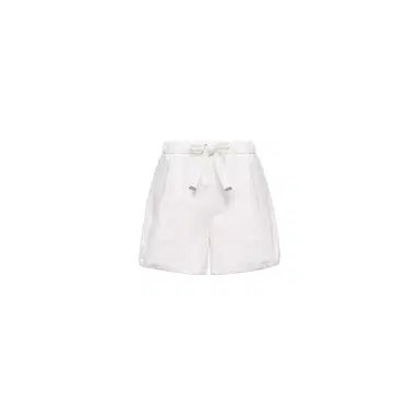 Moncler San Gallo & Cotton Poplin Shorts | Thumbnail 1 Moncler San Gallo & Cotton Poplin Shorts | Thumbnail 1