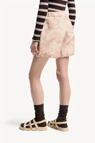 Moncler Floral Print Chiné Shorts | Thumbnail 6 Moncler Floral Print Chiné Shorts | Thumbnail 6