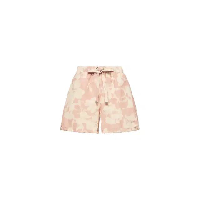 Floral Print Chiné Shorts Floral Print Chiné Shorts