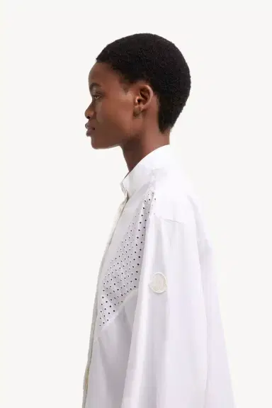 Moncler San Gallo Cotton Poplin Shirt | Thumbnail 3 Moncler San Gallo Cotton Poplin Shirt | Thumbnail 3