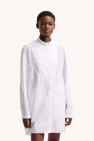 Moncler San Gallo Cotton Poplin Shirt | Thumbnail 4 Moncler San Gallo Cotton Poplin Shirt | Thumbnail 4