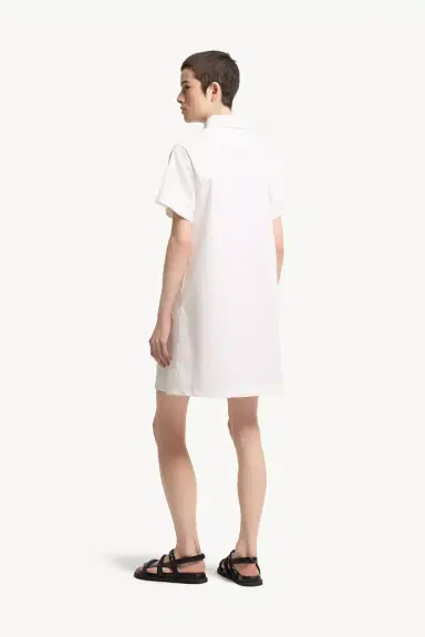Moncler Embroidered Shirt Dress | Thumbnail 5 Moncler Embroidered Shirt Dress | Thumbnail 5