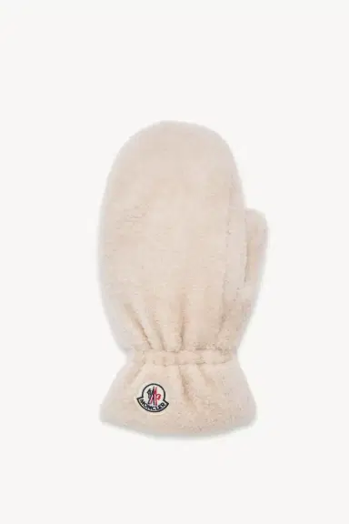 Moncler Teddy Mittens | Thumbnail 2 Moncler Teddy Mittens | Thumbnail 2