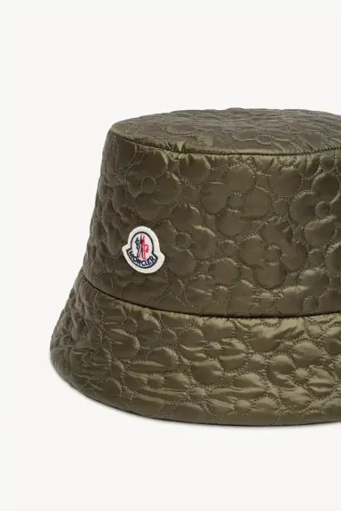 Moncler Reversible Padded Bucket Hat | Thumbnail 4 Moncler Reversible Padded Bucket Hat | Thumbnail 4
