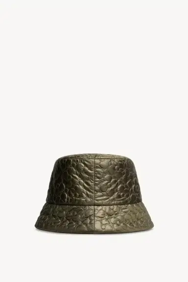 Moncler Reversible Padded Bucket Hat | Thumbnail 5 Moncler Reversible Padded Bucket Hat | Thumbnail 5
