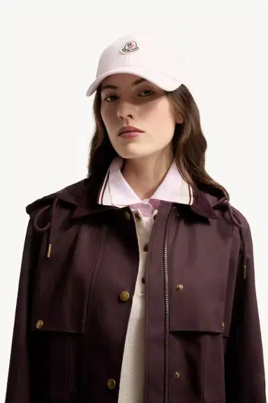 Moncler Gabardine Baseball Cap | Thumbnail 3 Moncler Gabardine Baseball Cap | Thumbnail 3