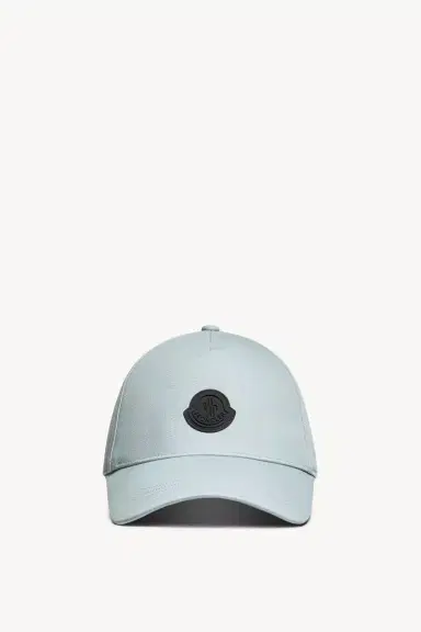 Moncler Cotton Gabardine Baseball Cap | Thumbnail 2 Moncler Cotton Gabardine Baseball Cap | Thumbnail 2