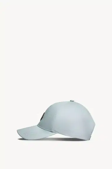 Moncler Cotton Gabardine Baseball Cap | Thumbnail 4 Moncler Cotton Gabardine Baseball Cap | Thumbnail 4