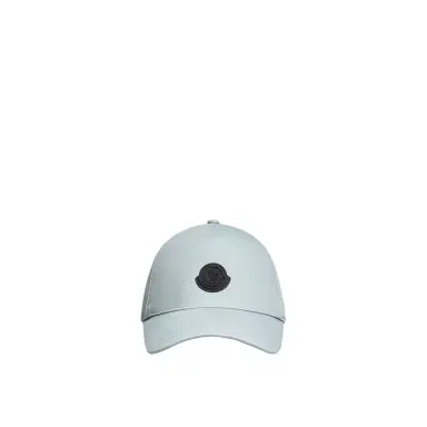 Moncler Cotton Gabardine Baseball Cap | Thumbnail 1 Moncler Cotton Gabardine Baseball Cap | Thumbnail 1