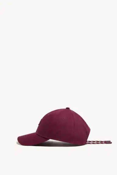 Moncler Logo Cotton Gabardine Baseball Cap | Thumbnail 4 Moncler Logo Cotton Gabardine Baseball Cap | Thumbnail 4