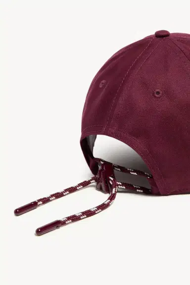 Moncler Logo Cotton Gabardine Baseball Cap | Thumbnail 5 Moncler Logo Cotton Gabardine Baseball Cap | Thumbnail 5