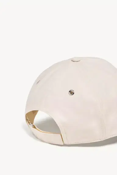 Moncler Gabardine Baseball Cap | Thumbnail 5 Moncler Gabardine Baseball Cap | Thumbnail 5
