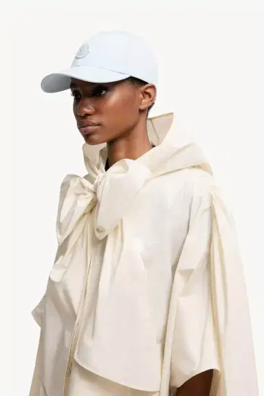 Moncler Gabardine Baseball Cap | Thumbnail 3 Moncler Gabardine Baseball Cap | Thumbnail 3