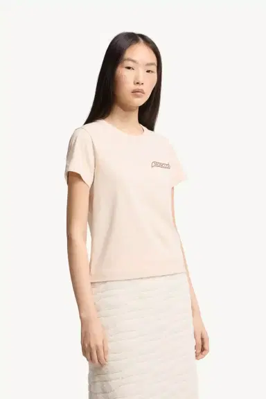 Moncler Logo Cotton T-shirt | Thumbnail 4 Moncler Logo Cotton T-shirt | Thumbnail 4