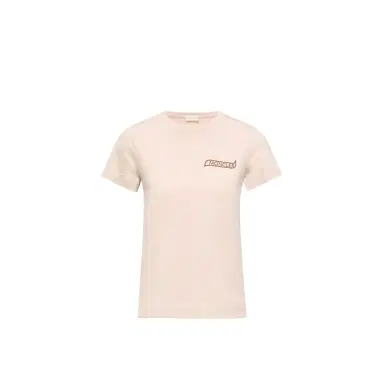 Moncler Logo Cotton T-shirt | Thumbnail 1 Moncler Logo Cotton T-shirt | Thumbnail 1