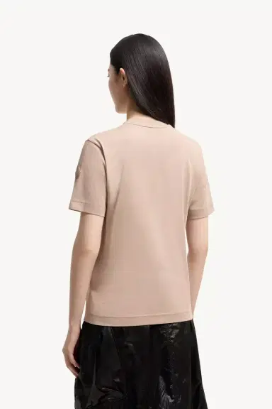 Moncler Cotton Jersey T-shirt With Pleated Pocket | Thumbnail 6 Moncler Cotton Jersey T-shirt With Pleated Pocket | Thumbnail 6