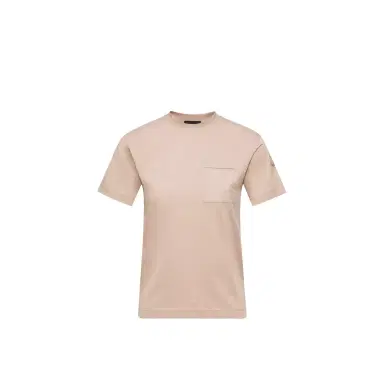Moncler Cotton Jersey T-shirt With Pleated Pocket | Thumbnail 1 Moncler Cotton Jersey T-shirt With Pleated Pocket | Thumbnail 1