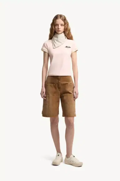 Moncler Heart Logo Cotton T-shirt | Thumbnail 3 Moncler Heart Logo Cotton T-shirt | Thumbnail 3