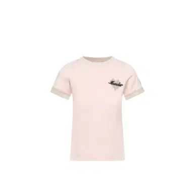 Moncler Heart Logo Cotton T-shirt | Thumbnail 1 Moncler Heart Logo Cotton T-shirt | Thumbnail 1