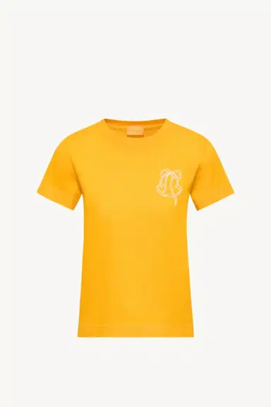 Moncler Embroidered Logo Cotton T-shirt | Thumbnail 2 Moncler Embroidered Logo Cotton T-shirt | Thumbnail 2