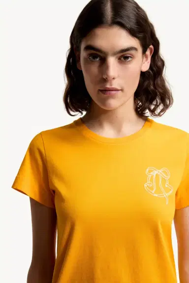 Moncler Embroidered Logo Cotton T-shirt | Thumbnail 7 Moncler Embroidered Logo Cotton T-shirt | Thumbnail 7