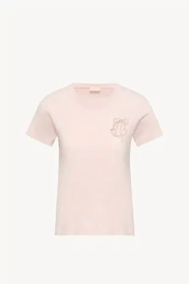 Moncler Embroidered Logo Cotton T-shirt | Thumbnail 2 Moncler Embroidered Logo Cotton T-shirt | Thumbnail 2