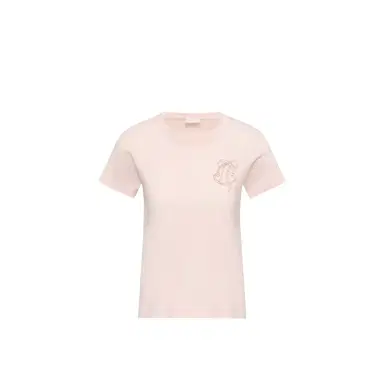 Moncler Embroidered Logo Cotton T-shirt | Thumbnail 1 Moncler Embroidered Logo Cotton T-shirt | Thumbnail 1