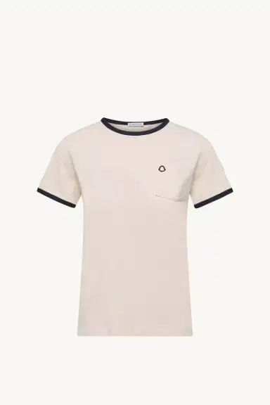 Moncler Embroidered Logo Cotton T-shirt | Thumbnail 2 Moncler Embroidered Logo Cotton T-shirt | Thumbnail 2