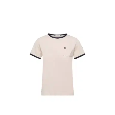 Moncler Embroidered Logo Cotton T-shirt | Thumbnail 1 Moncler Embroidered Logo Cotton T-shirt | Thumbnail 1