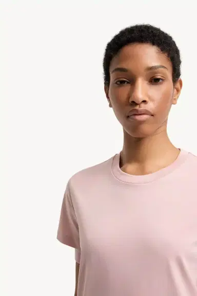 Moncler Embroidered Logo Cotton T-shirt | Thumbnail 6 Moncler Embroidered Logo Cotton T-shirt | Thumbnail 6
