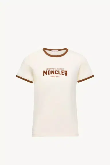 Moncler Flock Logo Jersey T-shirt | Thumbnail 2 Moncler Flock Logo Jersey T-shirt | Thumbnail 2