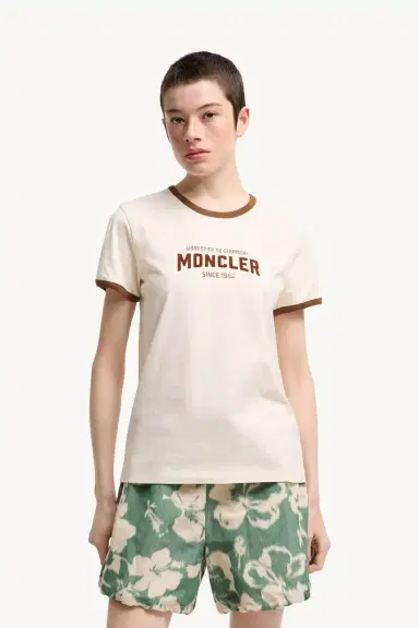 Moncler Flock Logo Jersey T-shirt | Thumbnail 5 Moncler Flock Logo Jersey T-shirt | Thumbnail 5