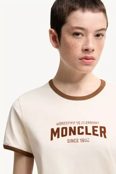 Moncler Flock Logo Jersey T-shirt | Thumbnail 7 Moncler Flock Logo Jersey T-shirt | Thumbnail 7