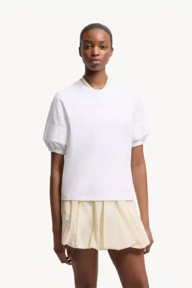 Moncler Cotton Jersey San Gallo T-shirt | Thumbnail 4 Moncler Cotton Jersey San Gallo T-shirt | Thumbnail 4