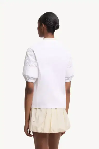 Moncler Cotton Jersey San Gallo T-shirt | Thumbnail 5 Moncler Cotton Jersey San Gallo T-shirt | Thumbnail 5