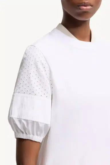 Moncler Cotton Jersey San Gallo T-shirt | Thumbnail 6 Moncler Cotton Jersey San Gallo T-shirt | Thumbnail 6