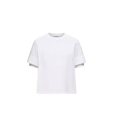 Moncler Cotton Jersey San Gallo T-shirt | Thumbnail 1 Moncler Cotton Jersey San Gallo T-shirt | Thumbnail 1