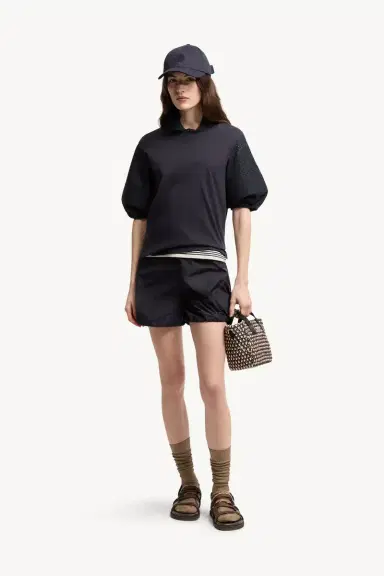 Moncler Cotton Jersey San Gallo T-shirt | Thumbnail 3 Moncler Cotton Jersey San Gallo T-shirt | Thumbnail 3