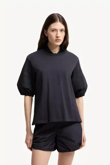 Moncler Cotton Jersey San Gallo T-shirt | Thumbnail 5 Moncler Cotton Jersey San Gallo T-shirt | Thumbnail 5