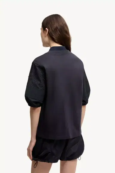 Moncler Cotton Jersey San Gallo T-shirt | Thumbnail 6 Moncler Cotton Jersey San Gallo T-shirt | Thumbnail 6