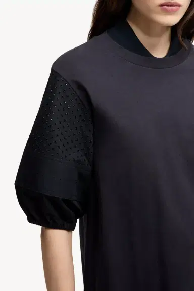 Moncler Cotton Jersey San Gallo T-shirt | Thumbnail 7 Moncler Cotton Jersey San Gallo T-shirt | Thumbnail 7