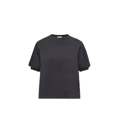 Moncler Cotton Jersey San Gallo T-shirt | Thumbnail 1 Moncler Cotton Jersey San Gallo T-shirt | Thumbnail 1