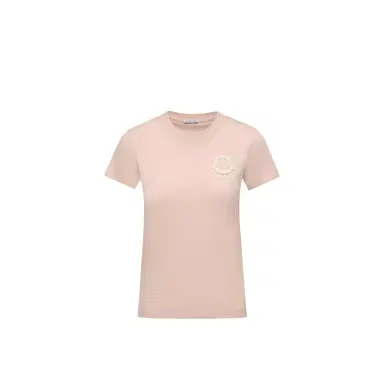 Moncler Embroidered Logo Cotton T-shirt | Thumbnail 1 Moncler Embroidered Logo Cotton T-shirt | Thumbnail 1