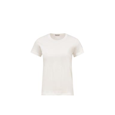 Moncler Logo Patch Cotton Jersey T-shirt | Thumbnail 1 Moncler Logo Patch Cotton Jersey T-shirt | Thumbnail 1