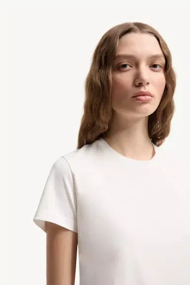 Moncler Logo Patch Cotton Jersey T-shirt | Thumbnail 6 Moncler Logo Patch Cotton Jersey T-shirt | Thumbnail 6