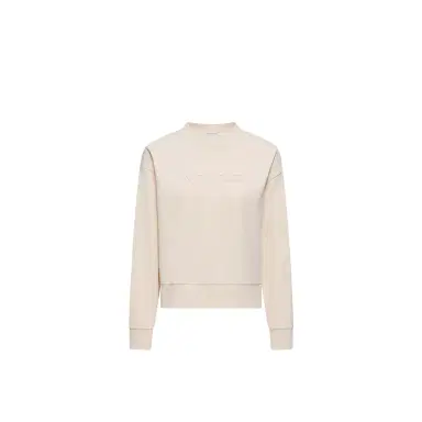 Moncler Embroidered Logo Cotton Sweatshirt | Thumbnail 1 Moncler Embroidered Logo Cotton Sweatshirt | Thumbnail 1