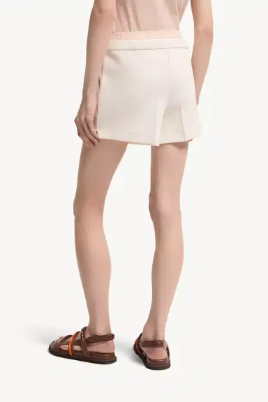 Moncler Layered-effect Vichy Cotton Blend Shorts | Thumbnail 5 Moncler Layered-effect Vichy Cotton Blend Shorts | Thumbnail 5