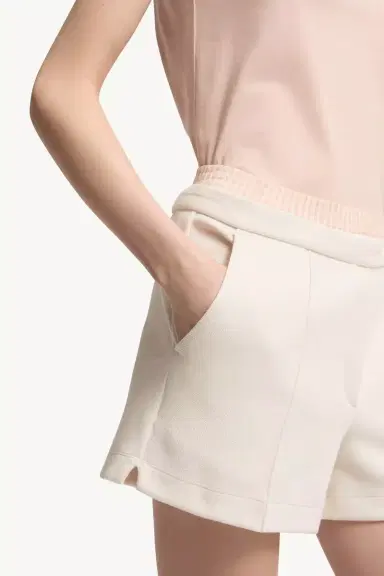 Moncler Layered-effect Vichy Cotton Blend Shorts | Thumbnail 6 Moncler Layered-effect Vichy Cotton Blend Shorts | Thumbnail 6
