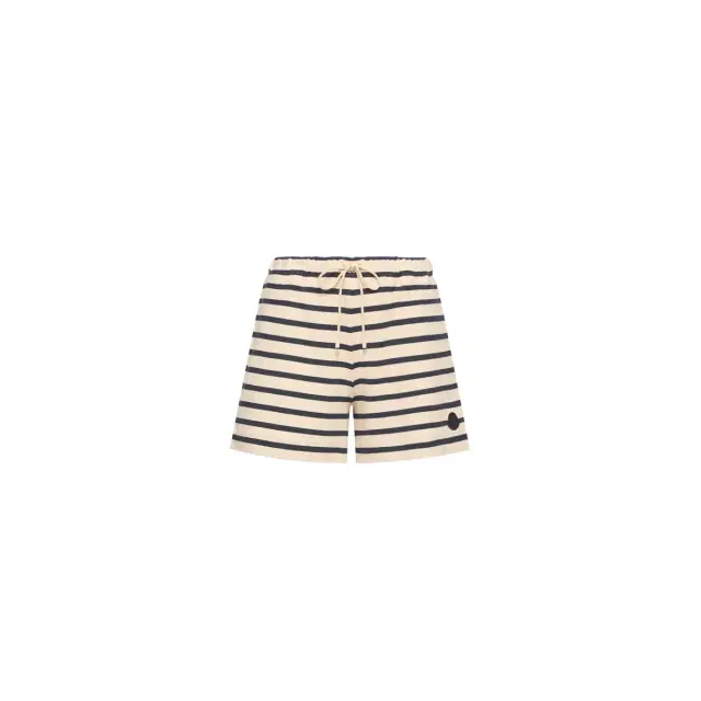 Striped Cotton Shorts Striped Cotton Shorts